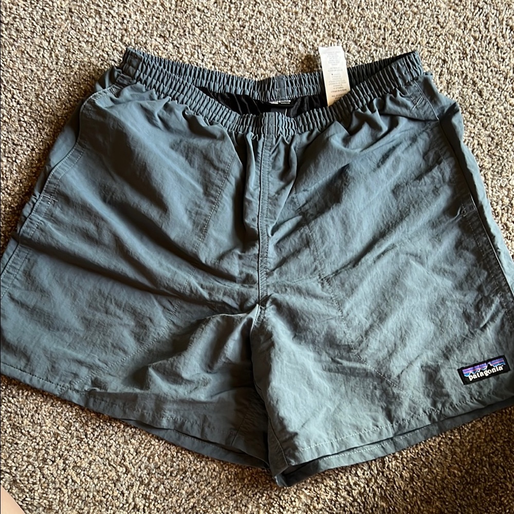 Patagonia Men's Blue Shorts- size small